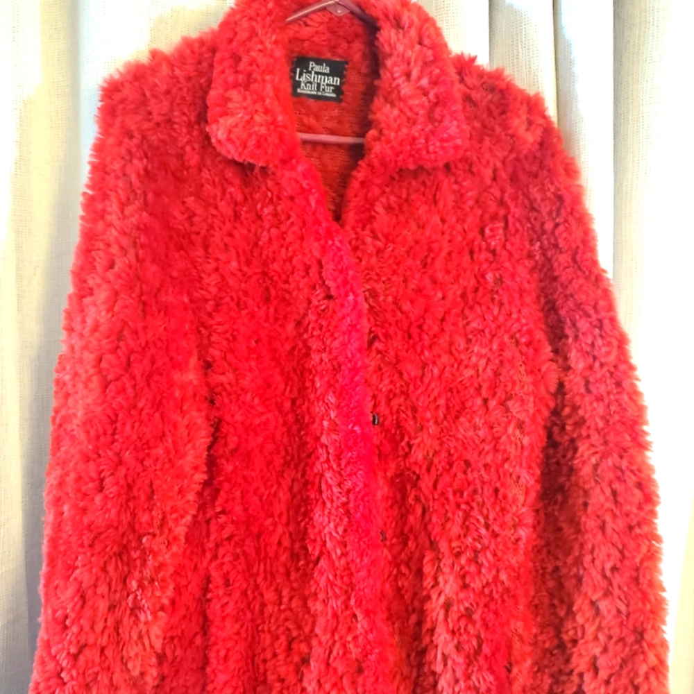 Paula Lishman Hand Knit Fur